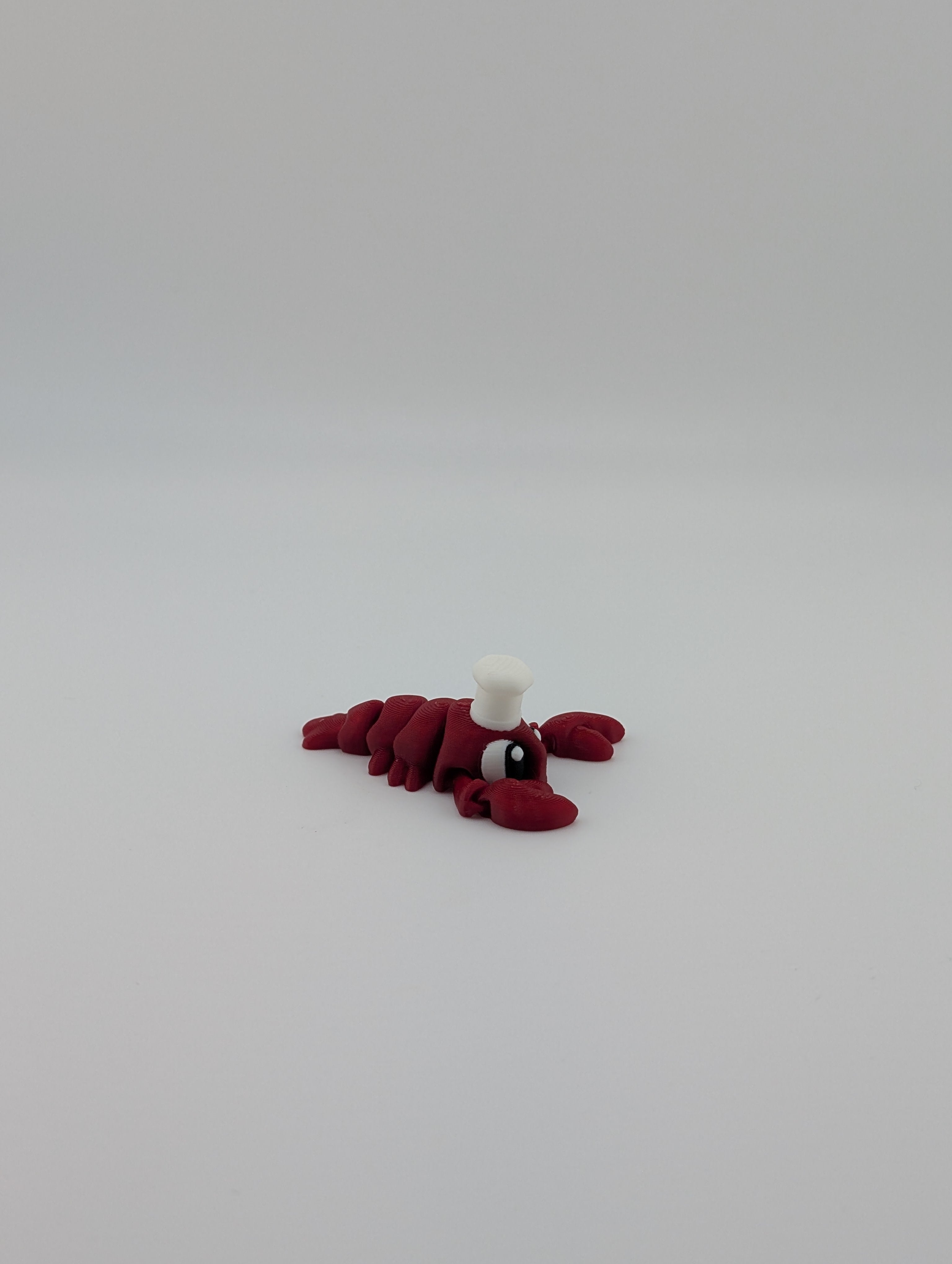 Flexi Mini Lobster Chef – Articulating Fidget Toy