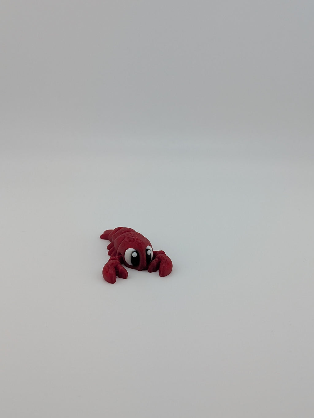 Flexi Mini Lobster – Articulating Fidget Toy