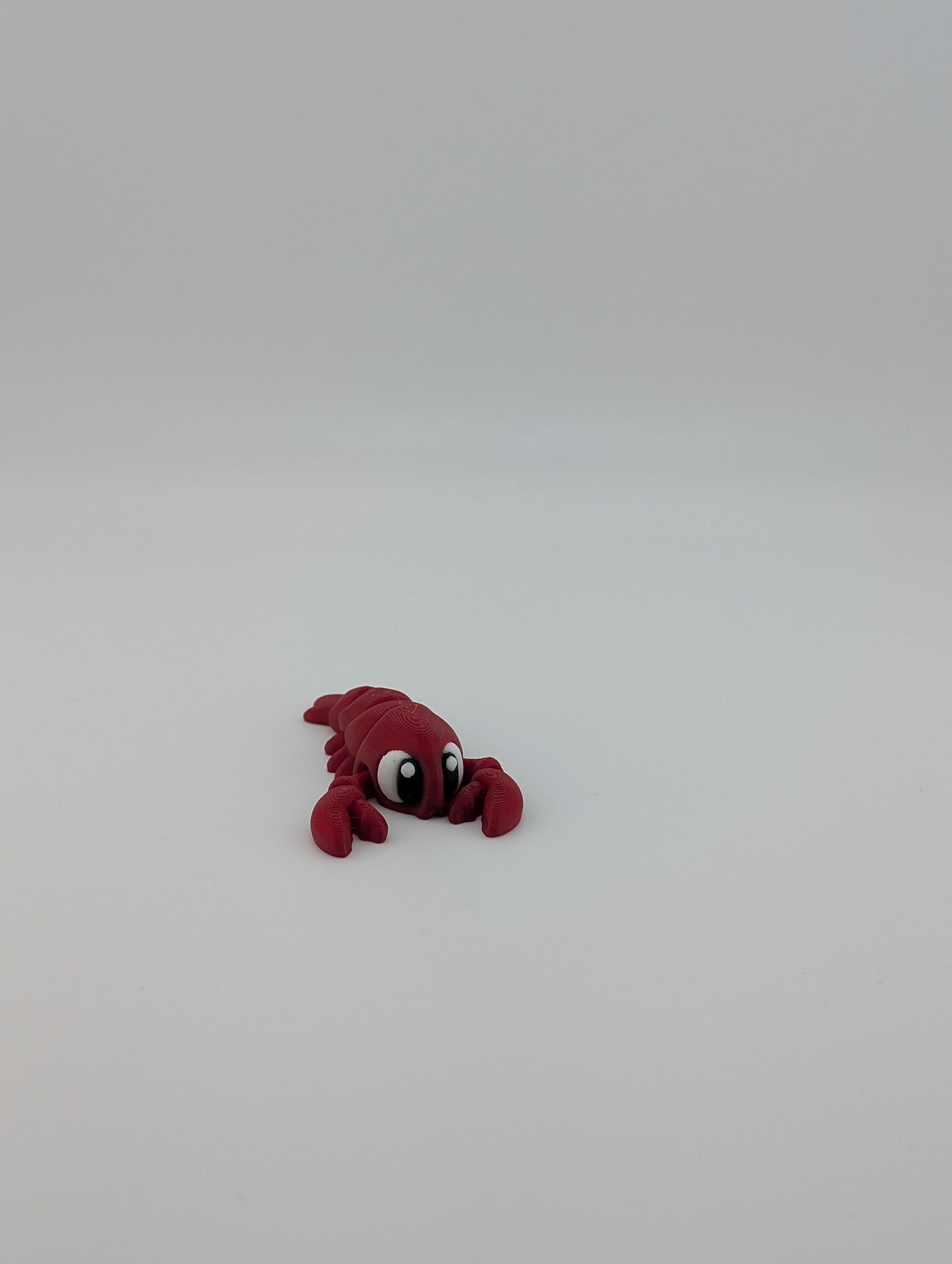 Flexi Mini Lobster – Articulating Fidget Toy