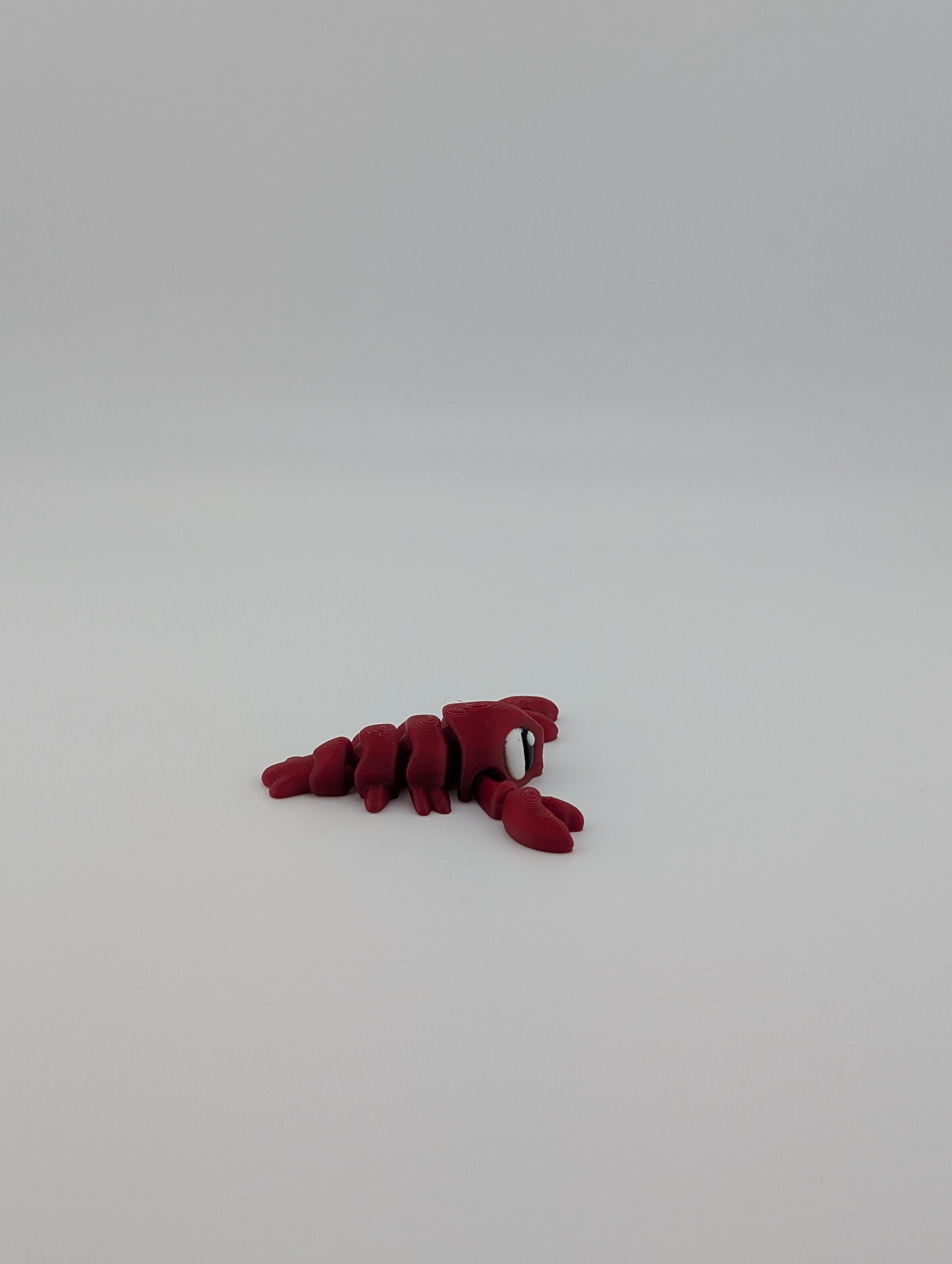 Flexi Mini Lobster – Articulating Fidget Toy