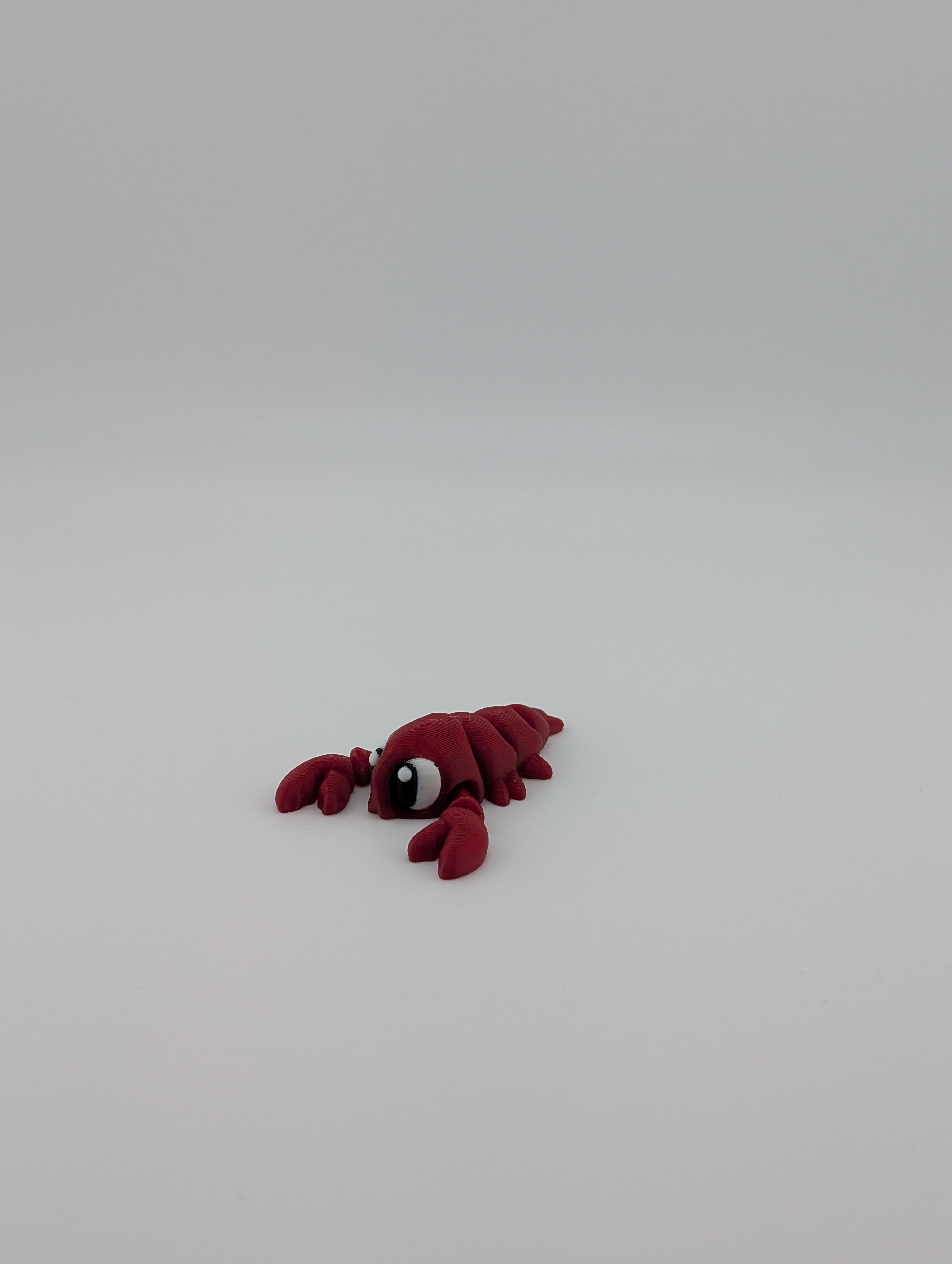 Flexi Mini Lobster – Articulating Fidget Toy