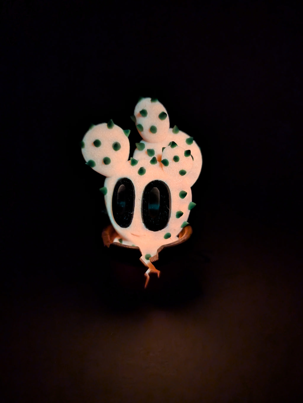 Bloblab Plant Series – Prickly Pear Pet (UV Reactive PLA)