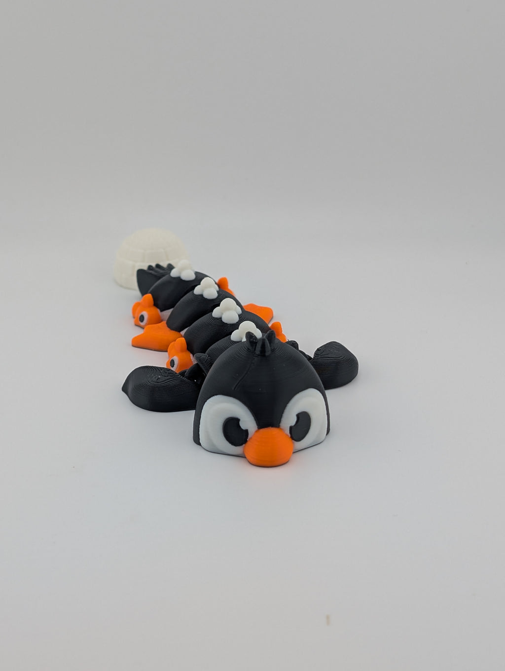 Penguin Flexi Mini Dragon – 6.5" Articulated 3D Printed Toy
