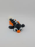 Penguin Flexi Mini Dragon – 6.5" Articulated 3D Printed Toy