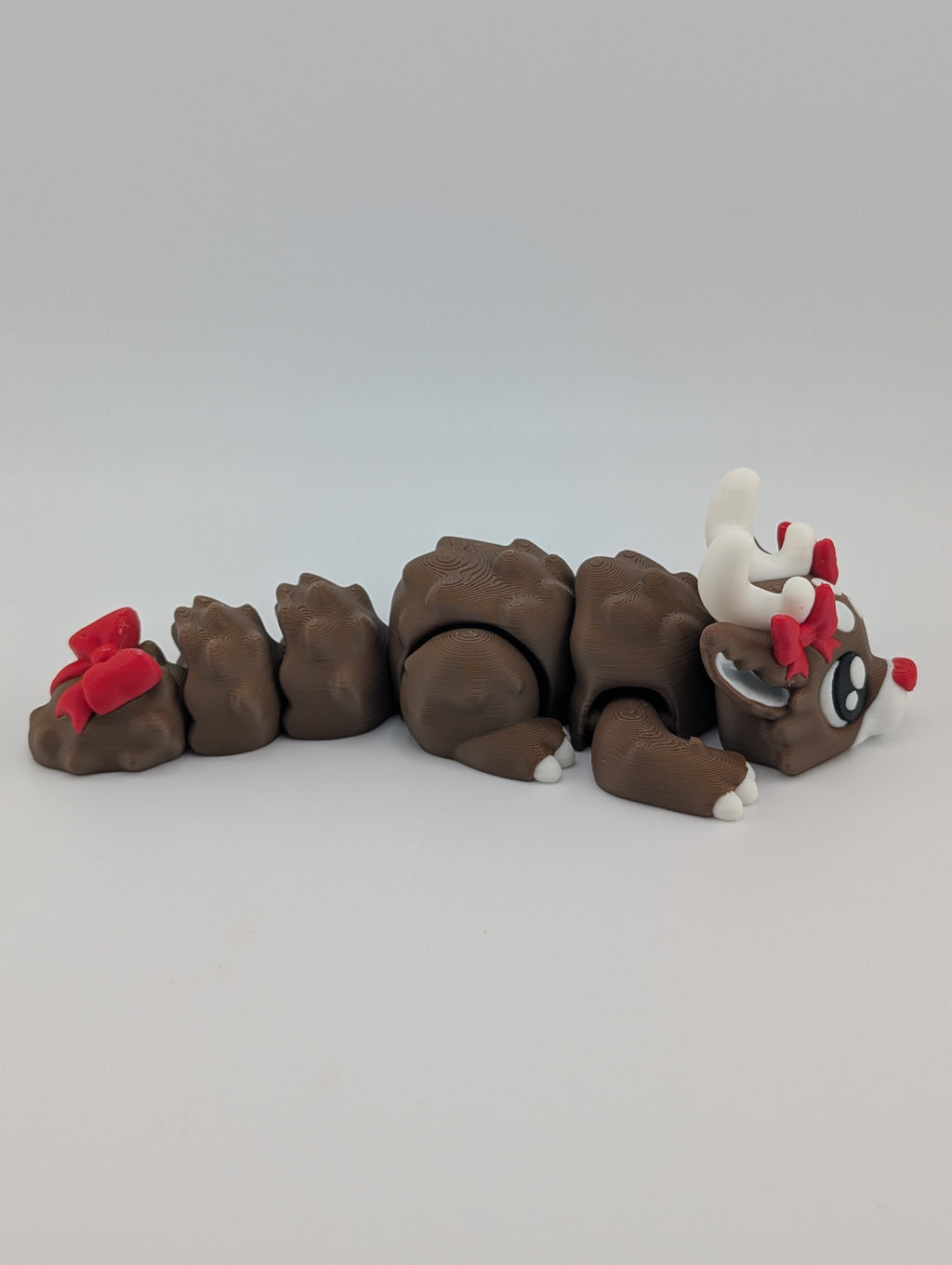 Whimsical Mini Reindeer Dragon – Articulated Fidget Toy for Kids & Adults