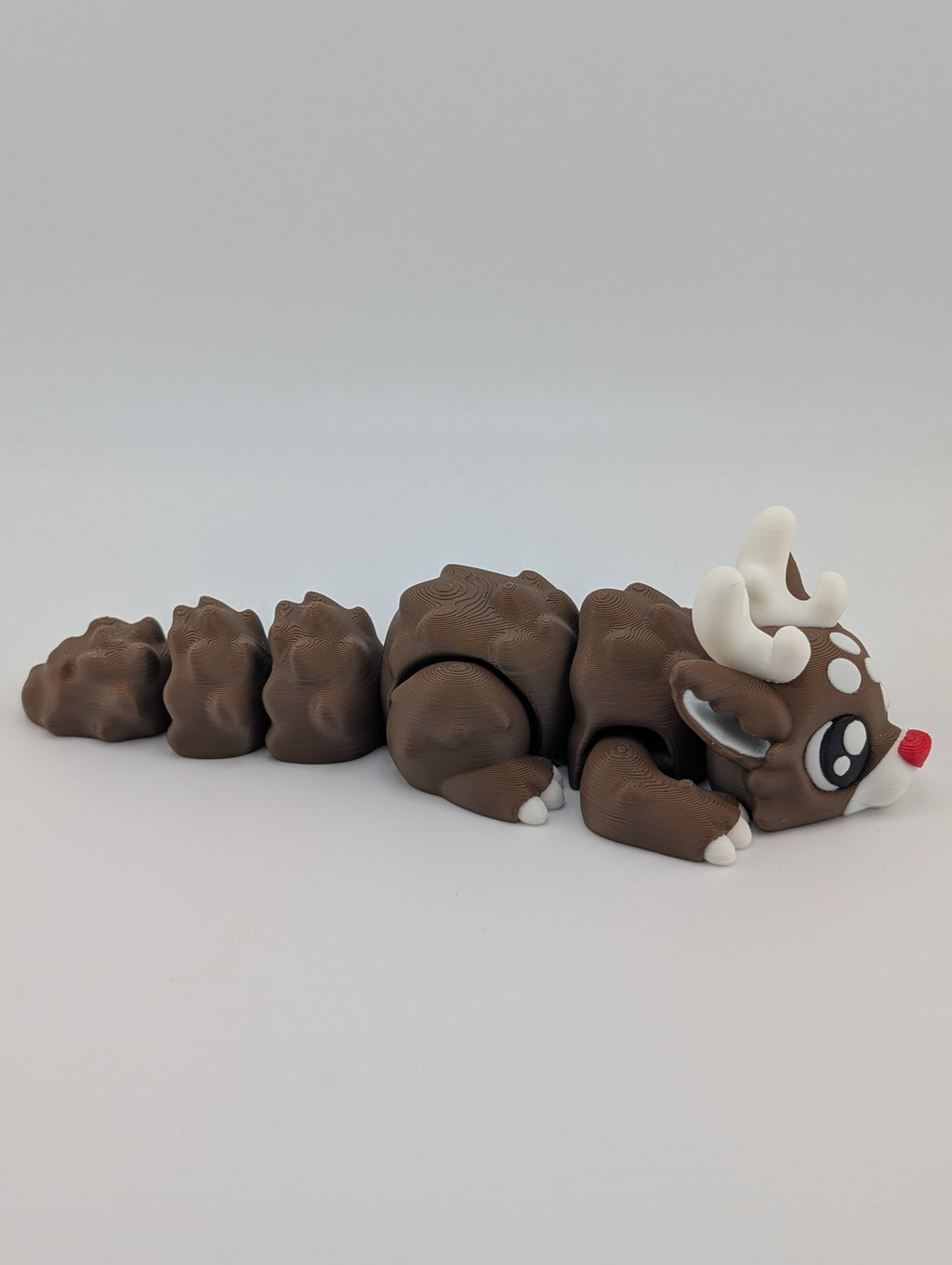 Whimsical Mini Reindeer Dragon – Articulated Fidget Toy for Kids & Adults