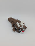 Whimsical Mini Reindeer Dragon – Articulated Fidget Toy for Kids & Adults