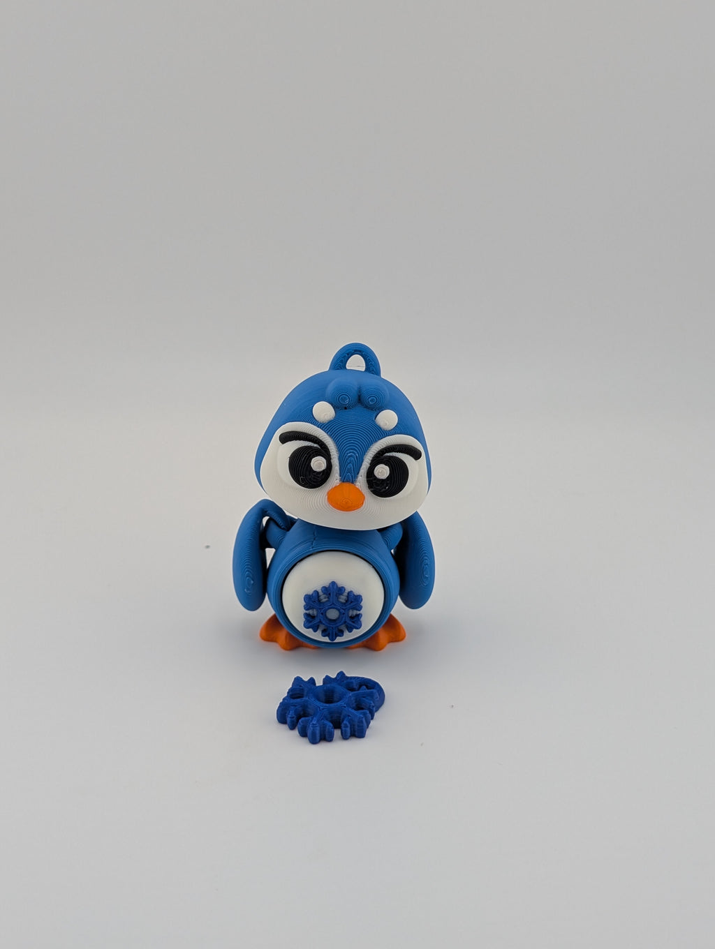 Waddle into fun with our Penguin Clicker Keychains!