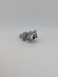 Flexi Cat Keychain Trio – Articulated 3" PLA Fidget Toy