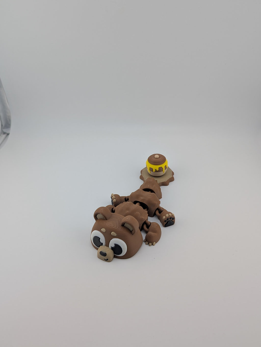 Bear-Inspired Mini Dragon – 5.88" PLA Toy