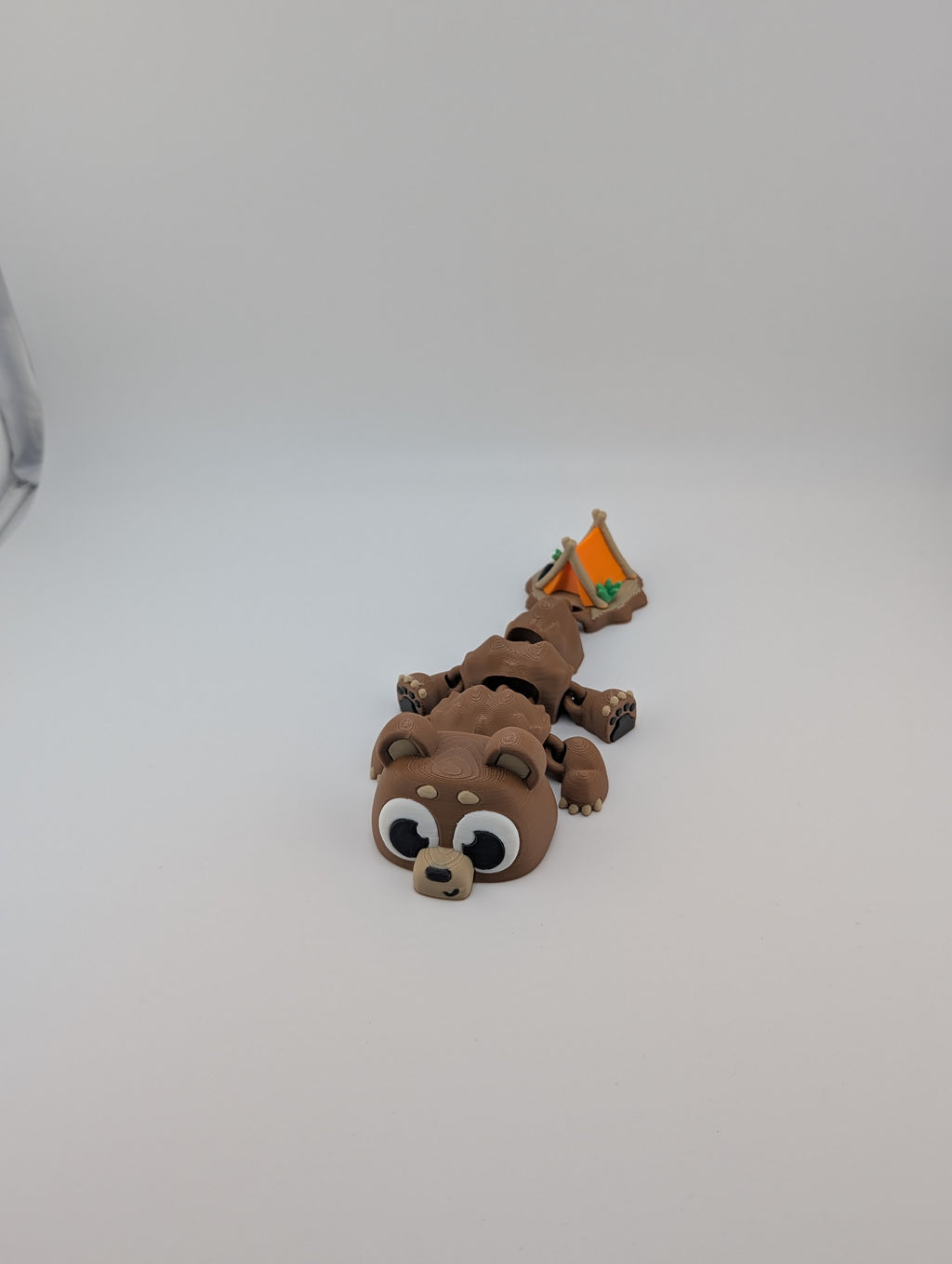 Bear-Inspired Mini Dragon – 5.88" PLA Toy