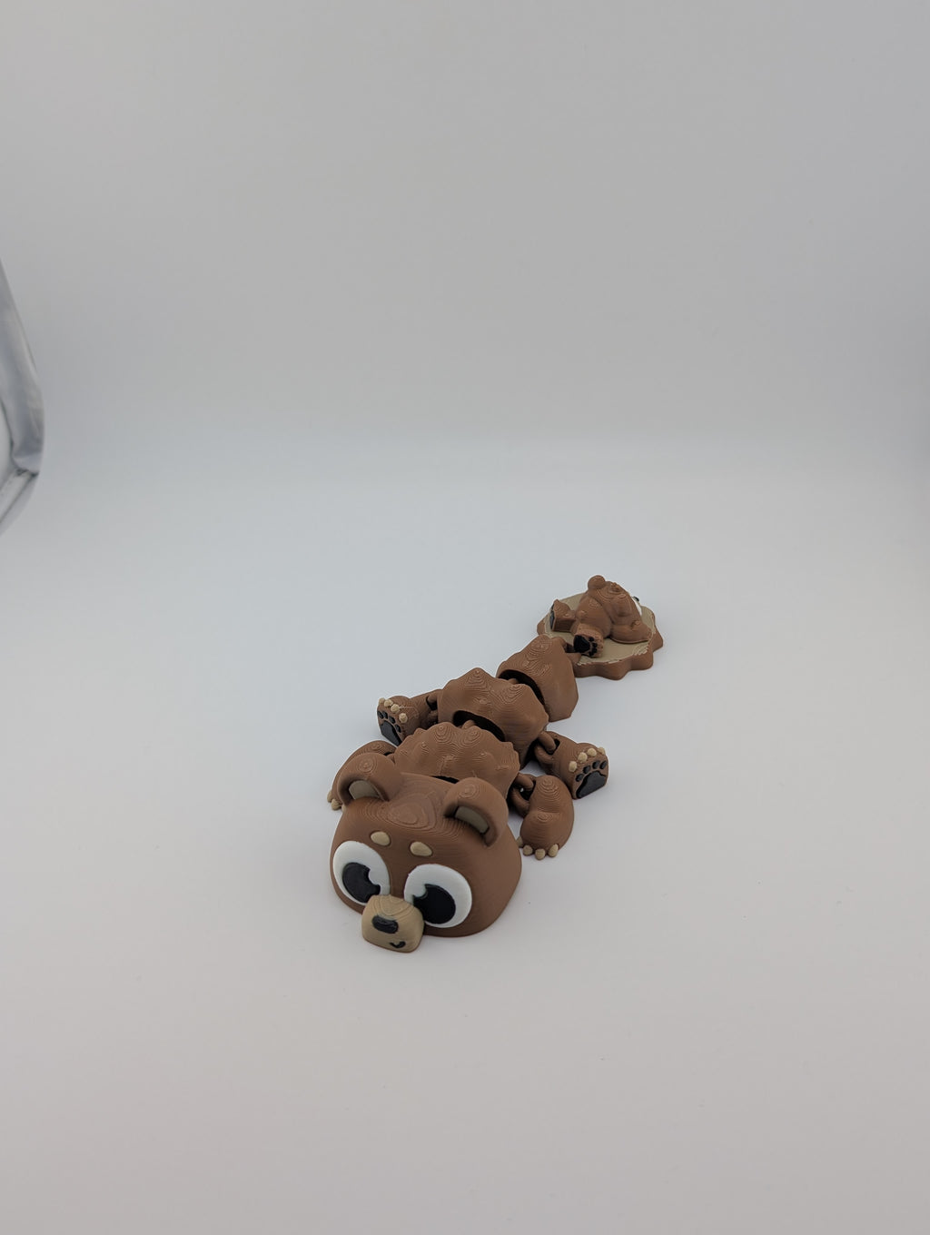 Bear-Inspired Mini Dragon – 5.88" PLA Toy