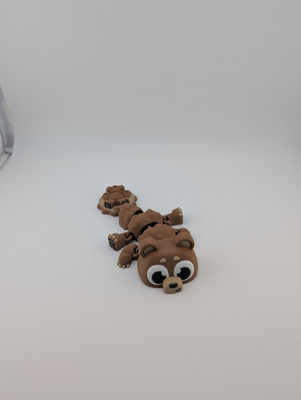 Bear-Inspired Mini Dragon – 5.88" PLA Toy