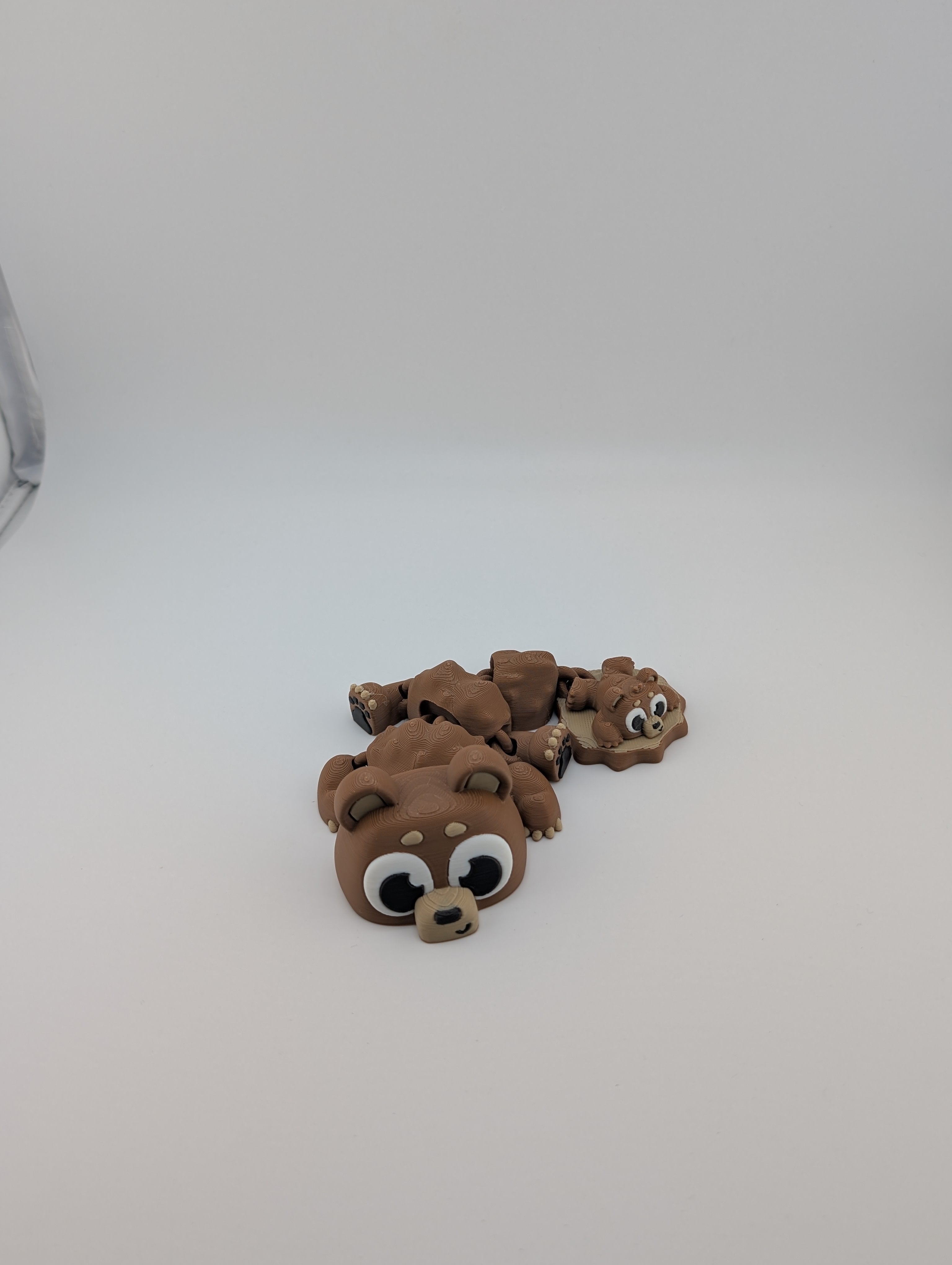 Bear-Inspired Mini Dragon – 5.88" PLA Toy