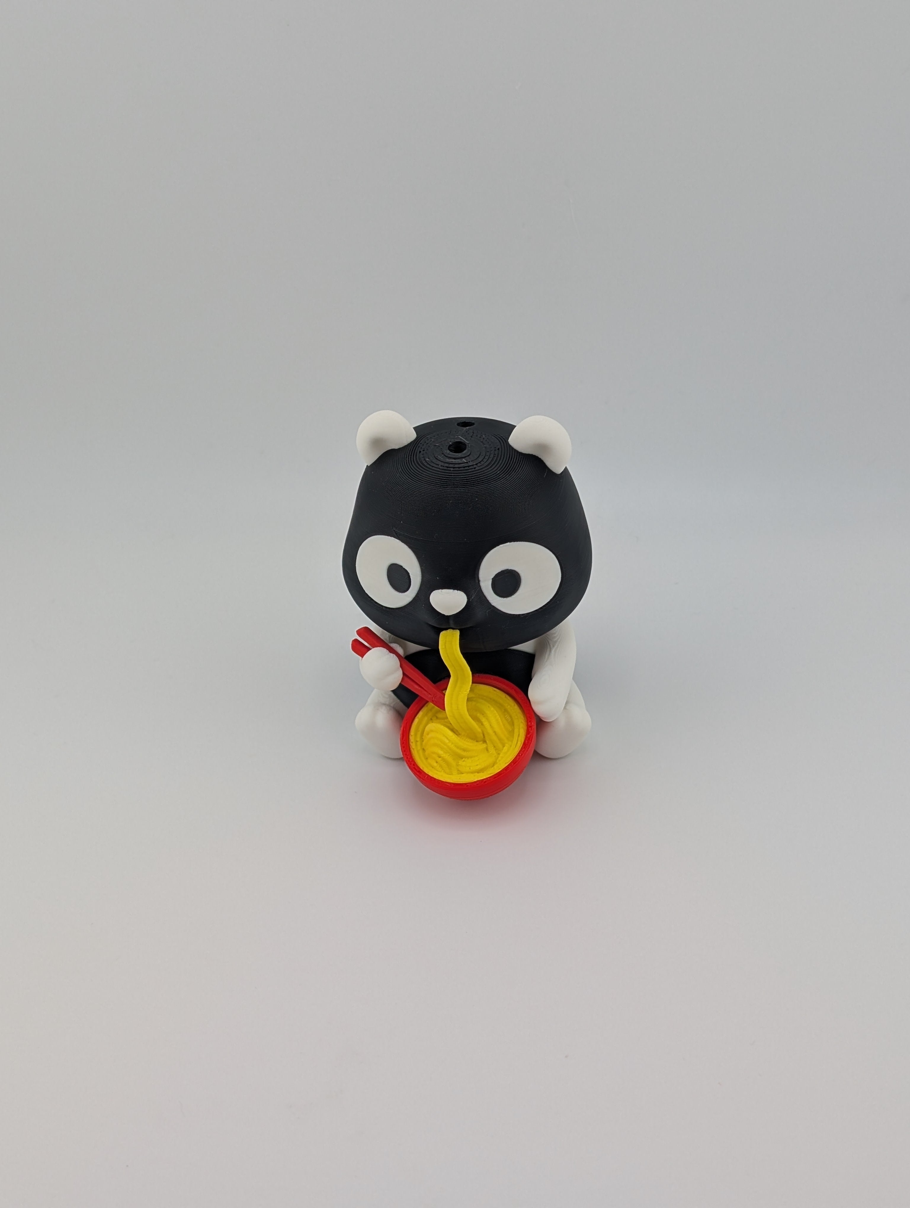 Panda Ramen Keychain – Slurp-Sized Cuteness!