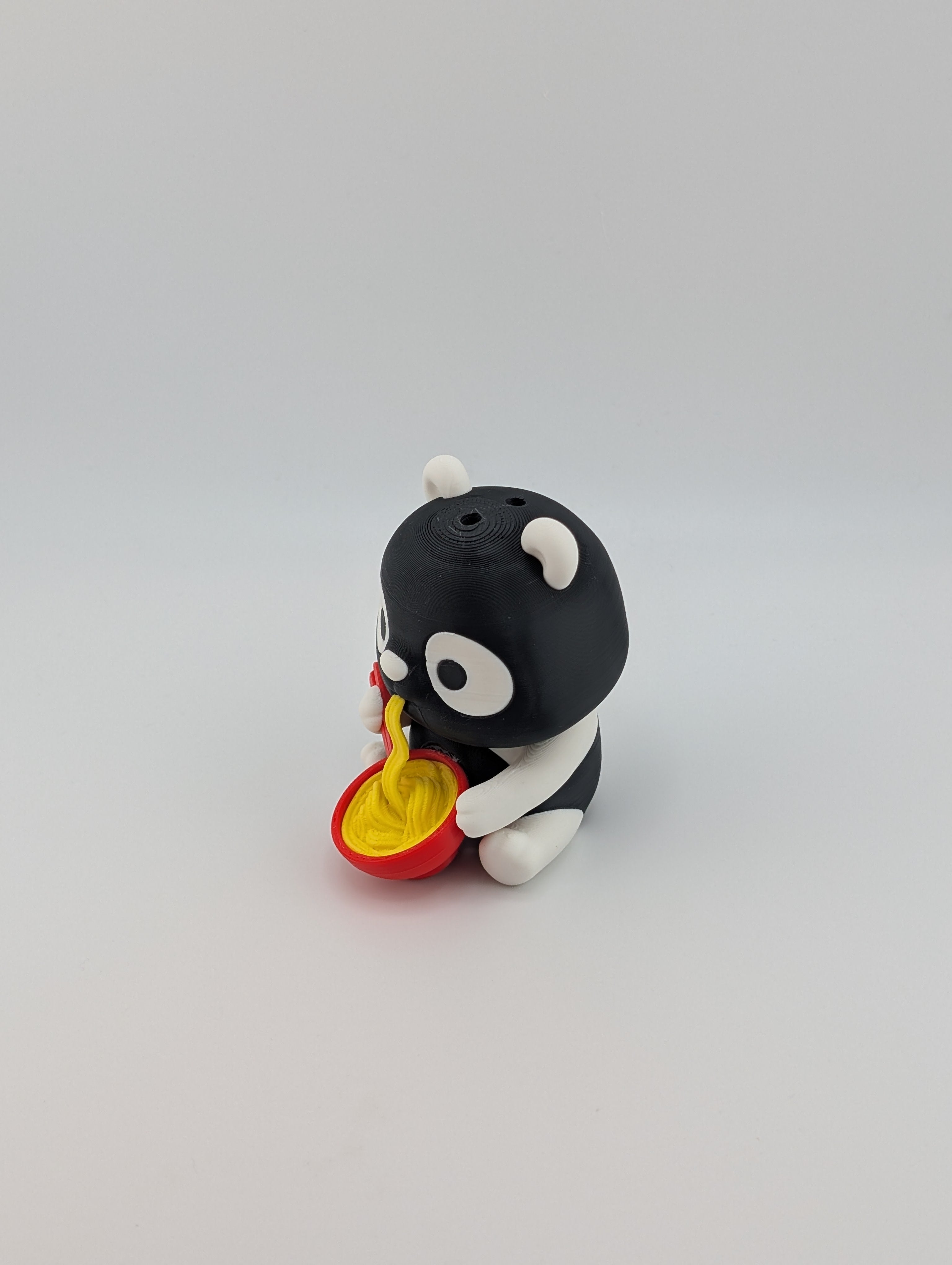 Panda Ramen Keychain – Slurp-Sized Cuteness!