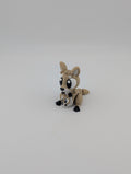 Mini Flexi Kangaroo Keychain – Adorable Articulated Charm with Joey