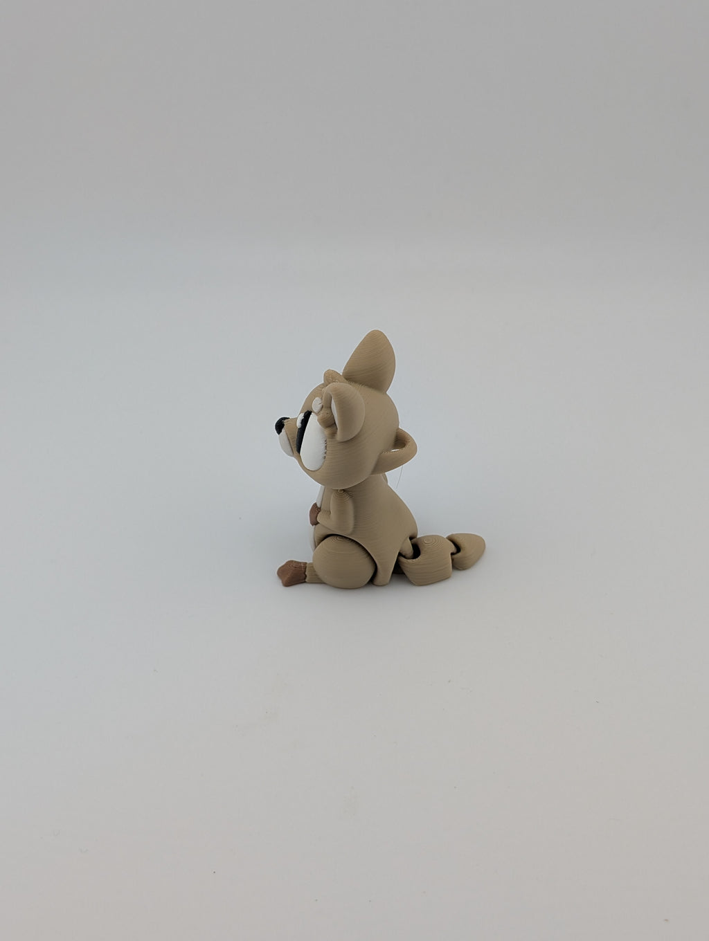 Mini Flexi Kangaroo Keychain – Adorable Articulated Charm with Joey