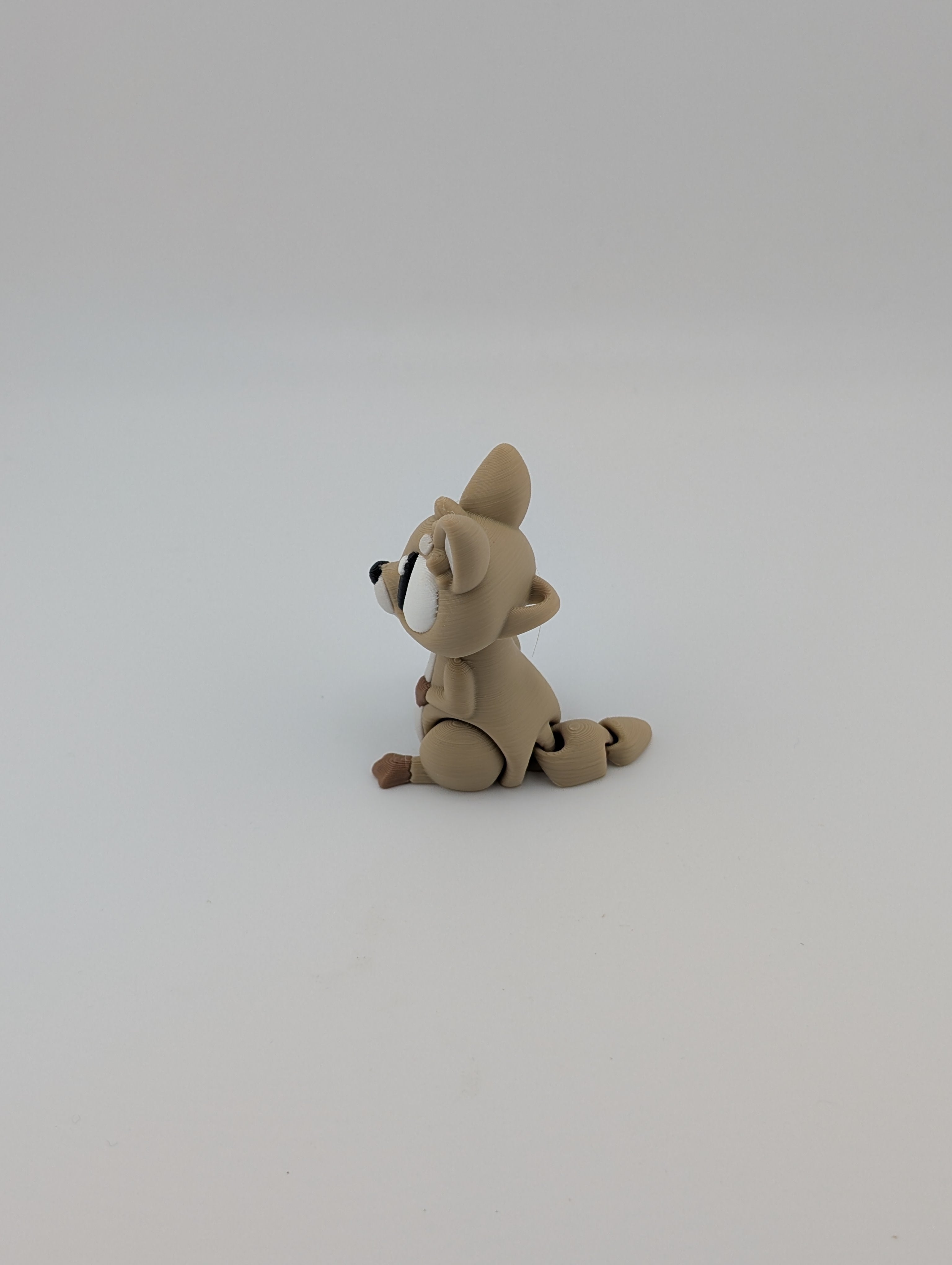Mini Flexi Kangaroo Keychain – Adorable Articulated Charm with Joey