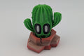 Bloblab Cactus in Rock Pot – Adorable Decor with Character