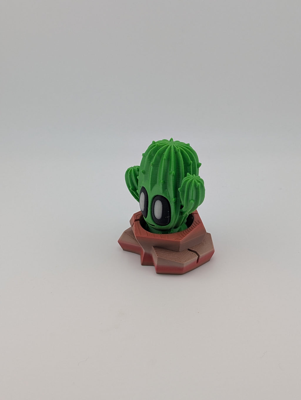 Bloblab Cactus in Rock Pot – Adorable Decor with Character