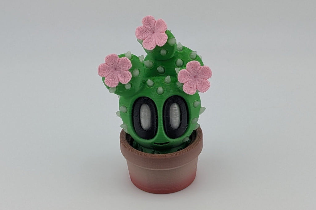 Bloblab Flower Cactus – Blooming Glow-in-the-Dark Delight