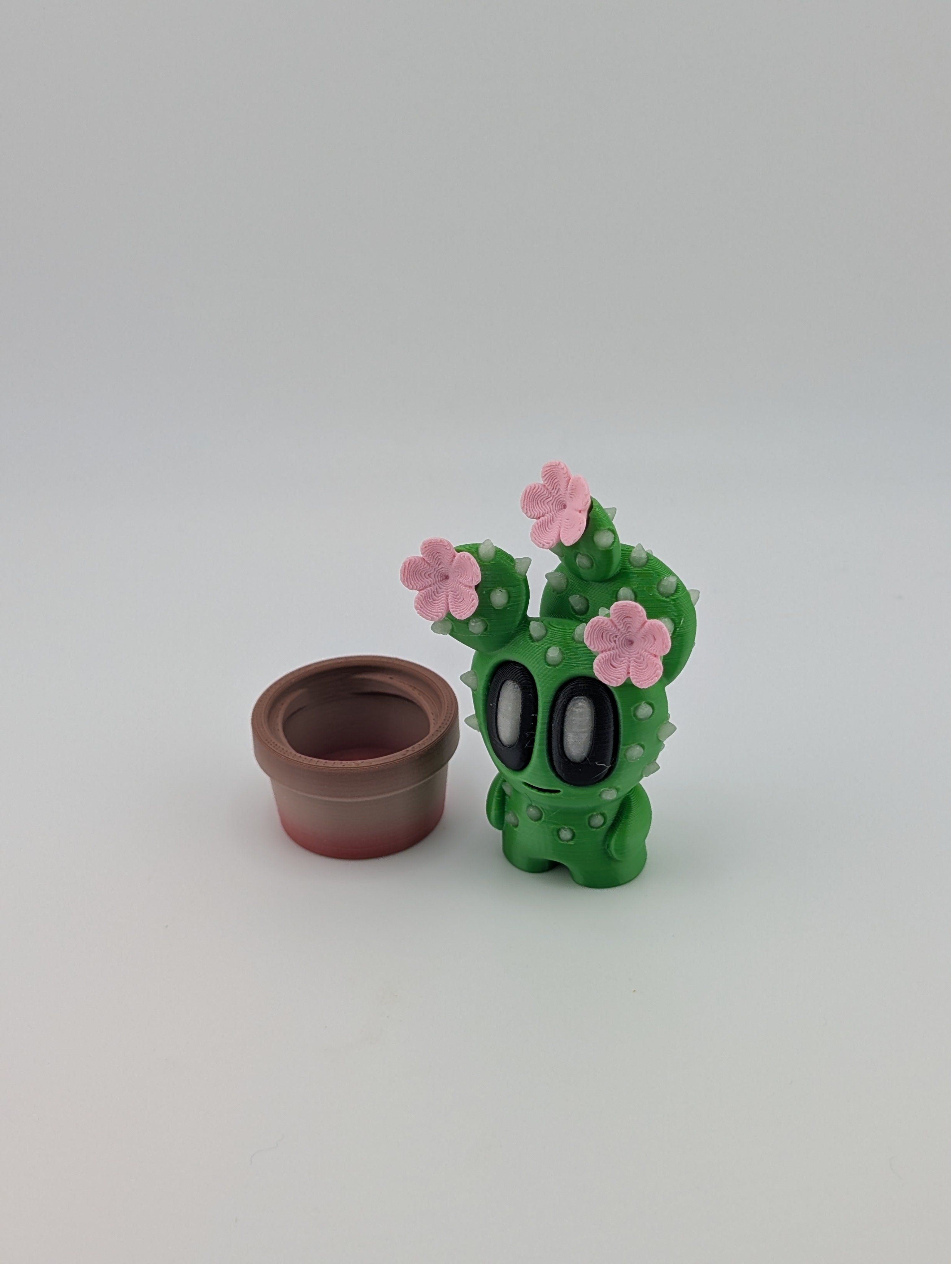 Bloblab Flower Cactus – Blooming Glow-in-the-Dark Delight