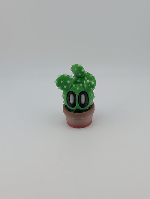 3" Glowing Prickly Cactus | Bloblab Plant Series Collectible