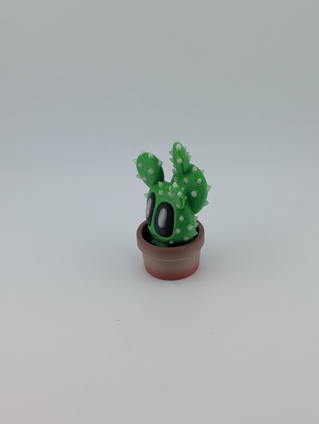 3" Glowing Prickly Cactus | Bloblab Plant Series Collectible