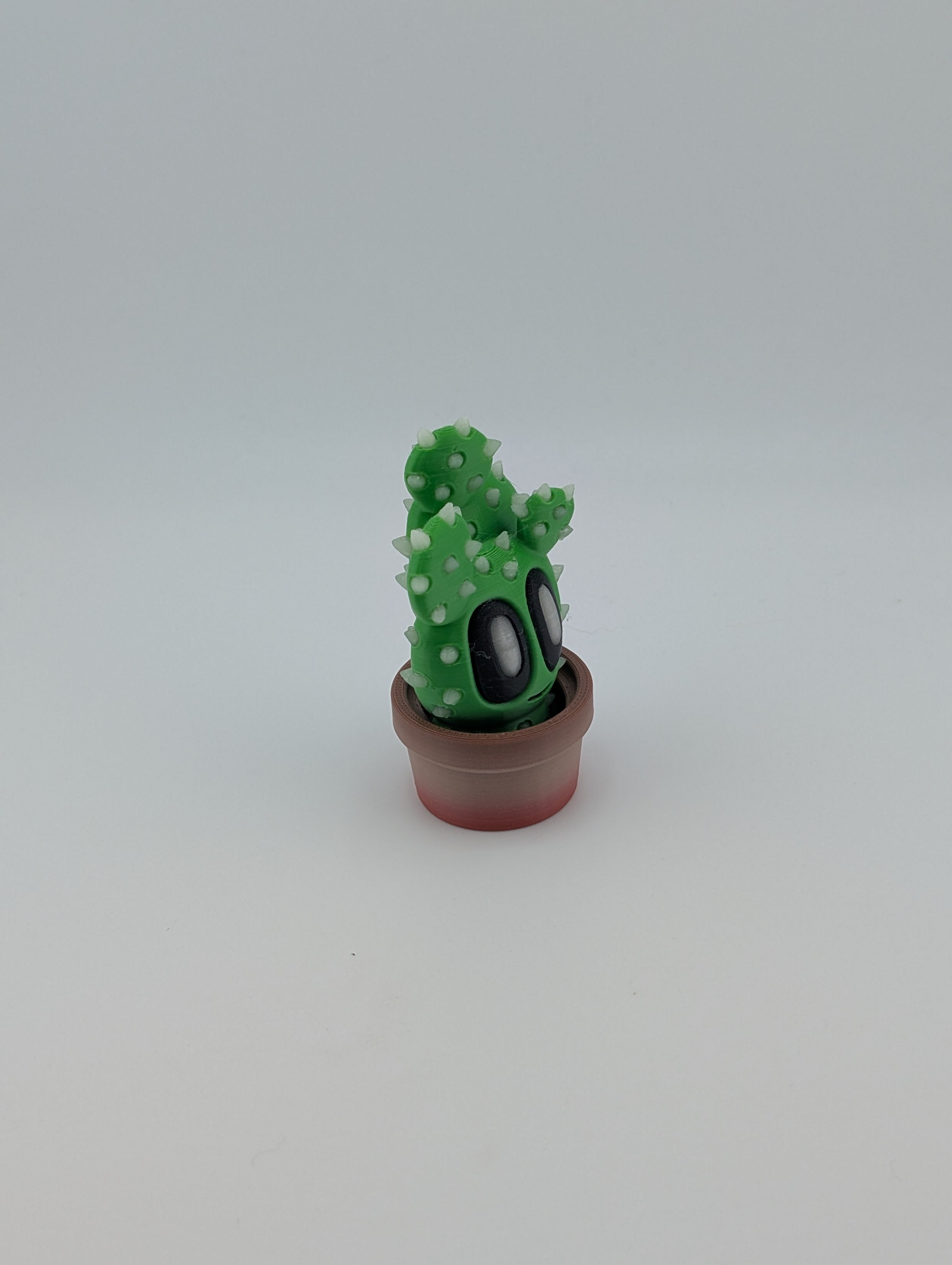 3" Glowing Prickly Cactus | Bloblab Plant Series Collectible