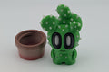 3" Glowing Prickly Cactus | Bloblab Plant Series Collectible