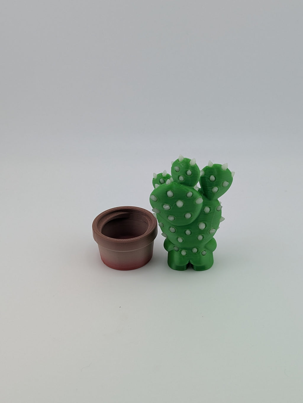 3" Glowing Prickly Cactus | Bloblab Plant Series Collectible