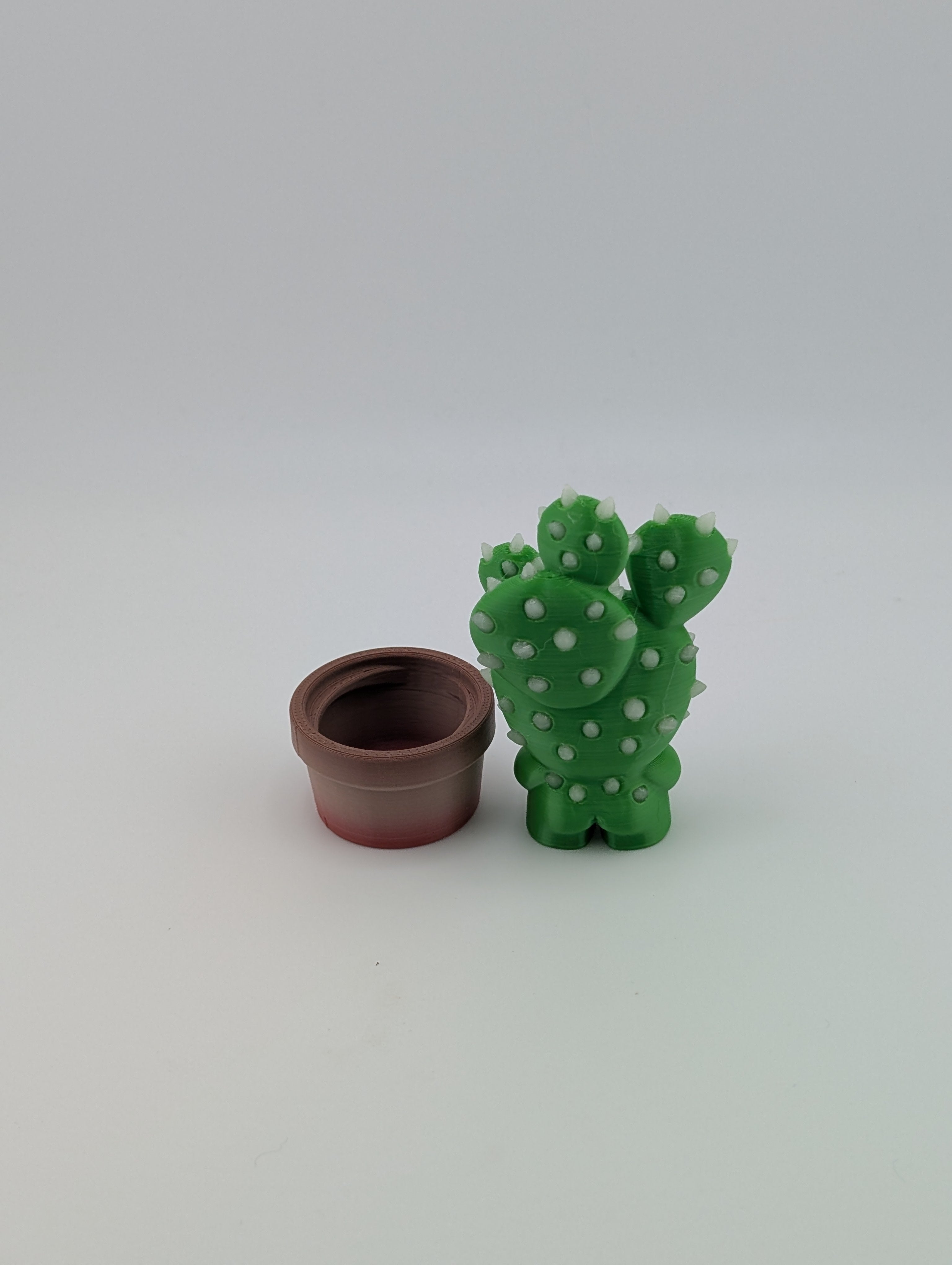3" Glowing Prickly Cactus | Bloblab Plant Series Collectible