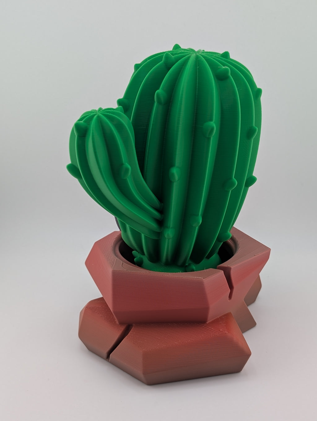 Bloblab Cactus Figurine – Sandstone Pot Edition
