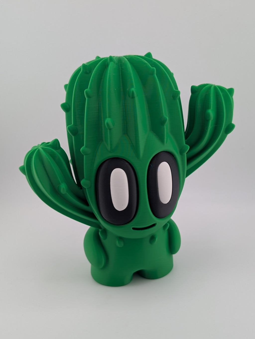 Bloblab Cactus Figurine – Sandstone Pot Edition