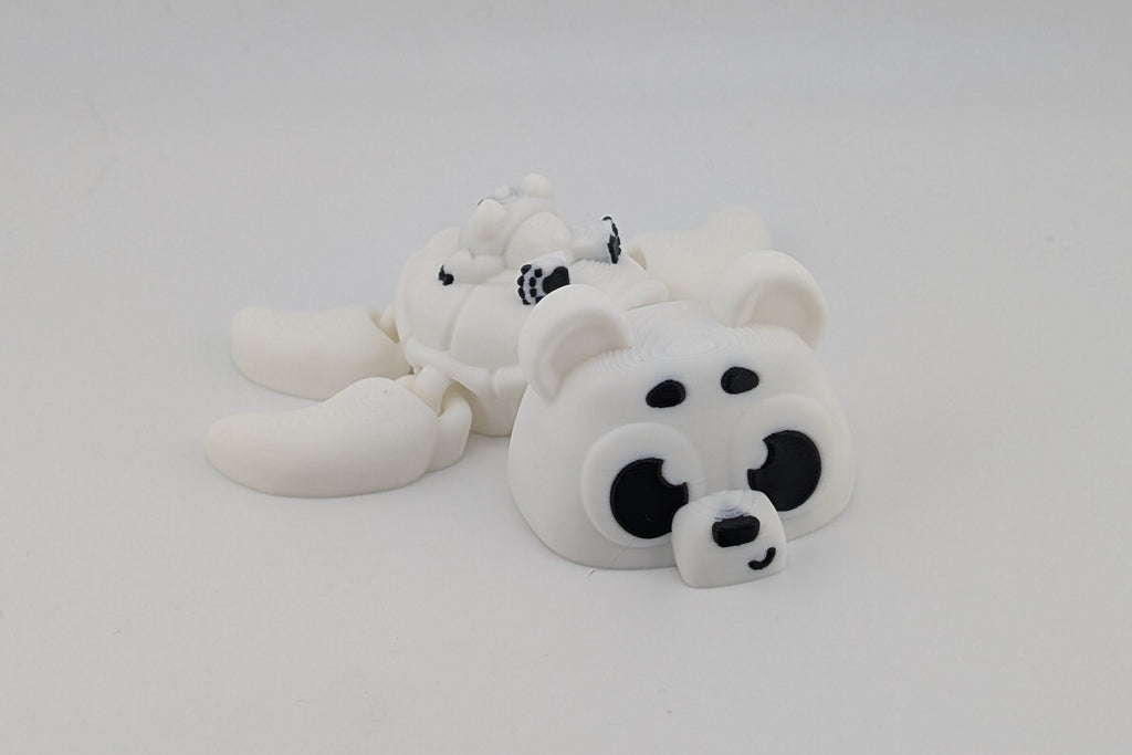 Polar Bear Turtle Flexi – Arctic Edition
