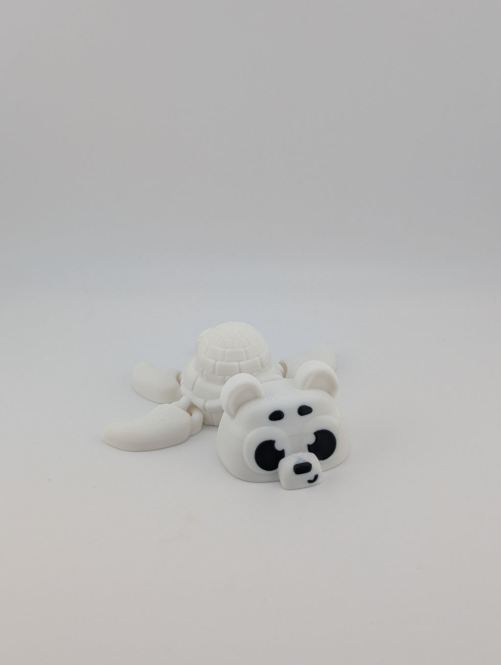 Polar Bear Turtle Flexi – Arctic Edition