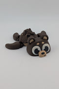 Brown Bear Turtle Flexi – Baby Bear Edition
