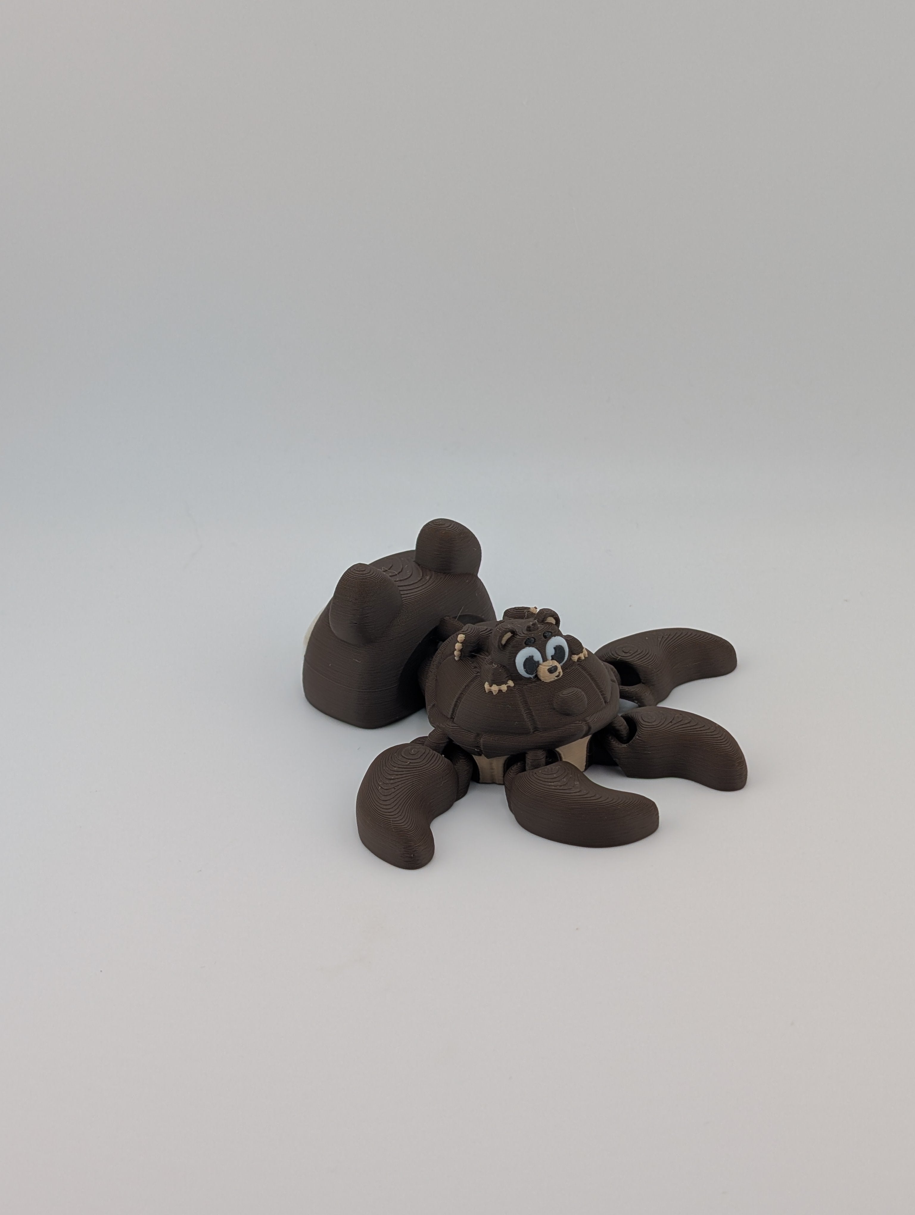 Brown Bear Turtle Flexi – Baby Bear Edition