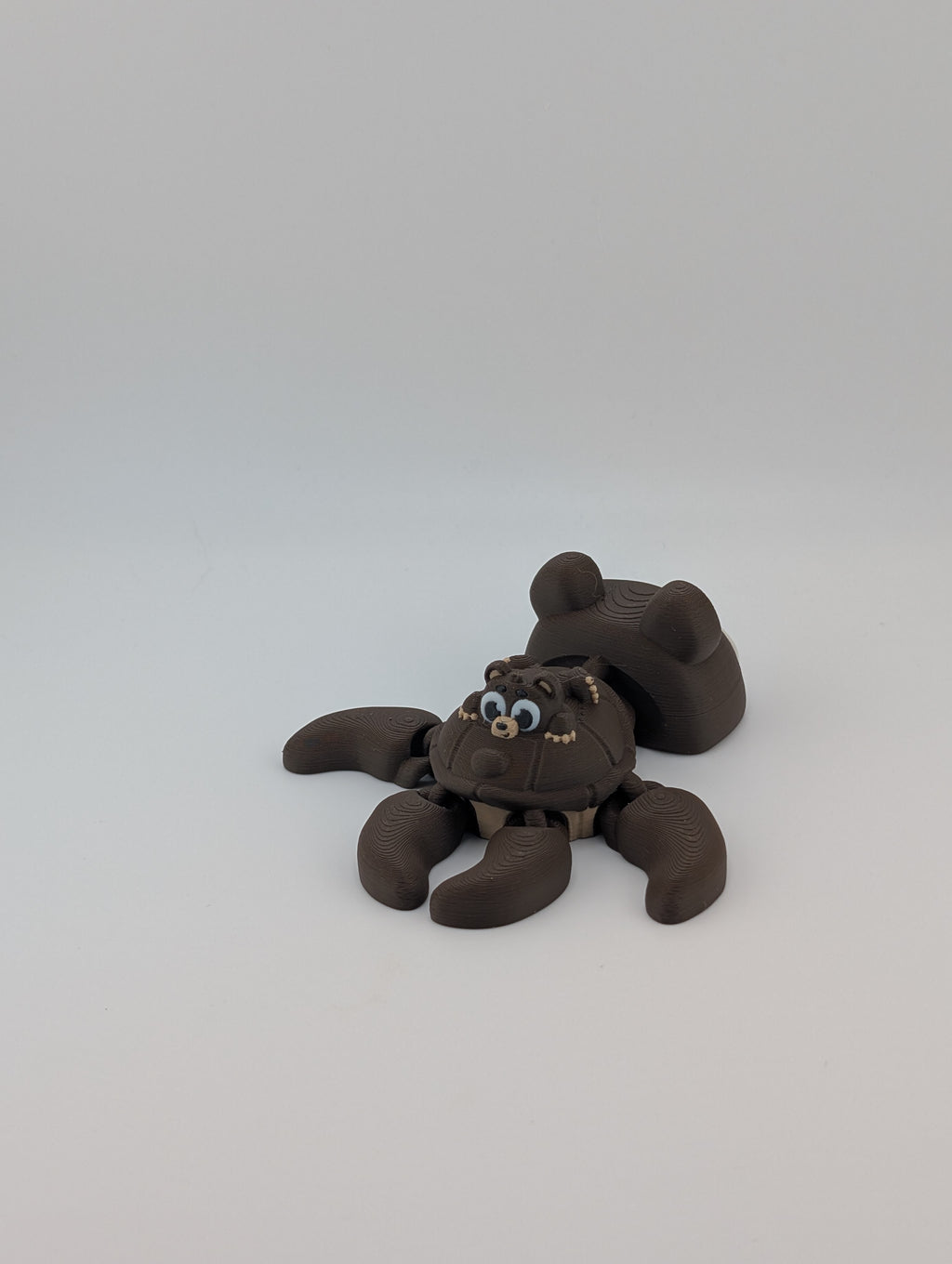 Brown Bear Turtle Flexi – Baby Bear Edition