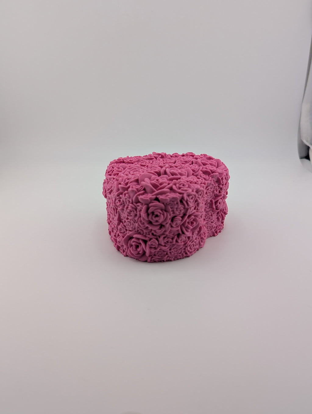 Rose Heart Valentine Box – PLA Candy & Keepsake Holder