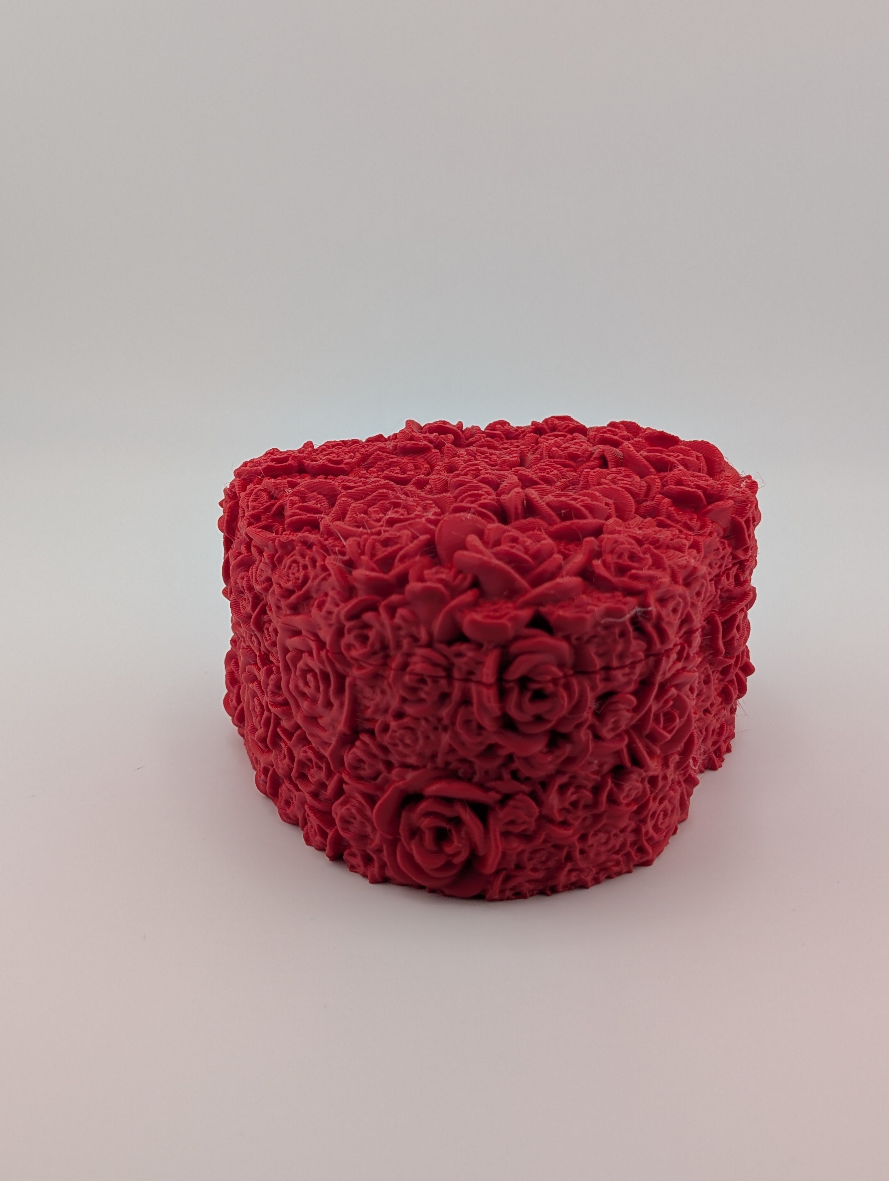 Rose Heart Valentine Box – PLA Candy & Keepsake Holder