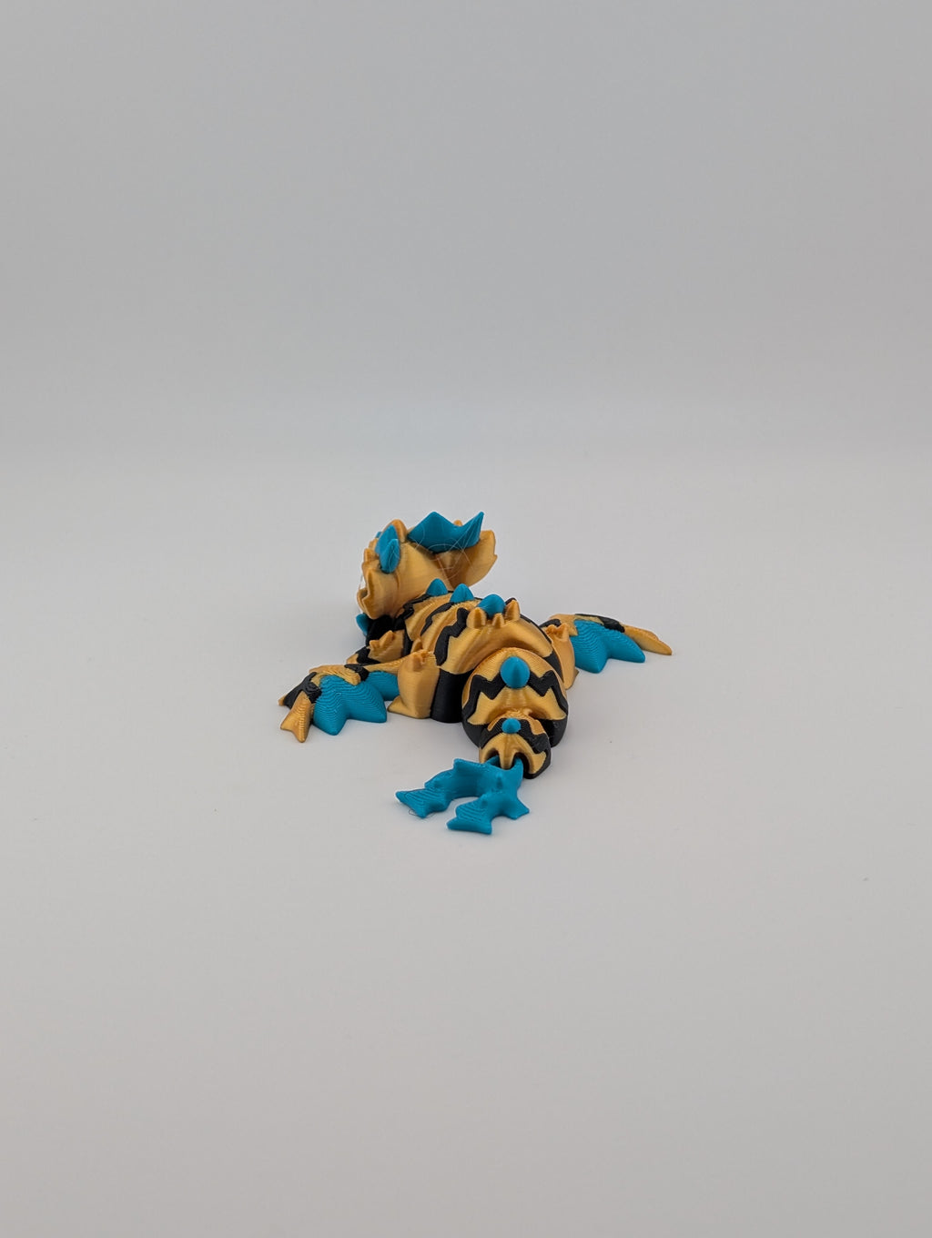 Flexi Electric Mini Dragon – PLA Fidget Toy
