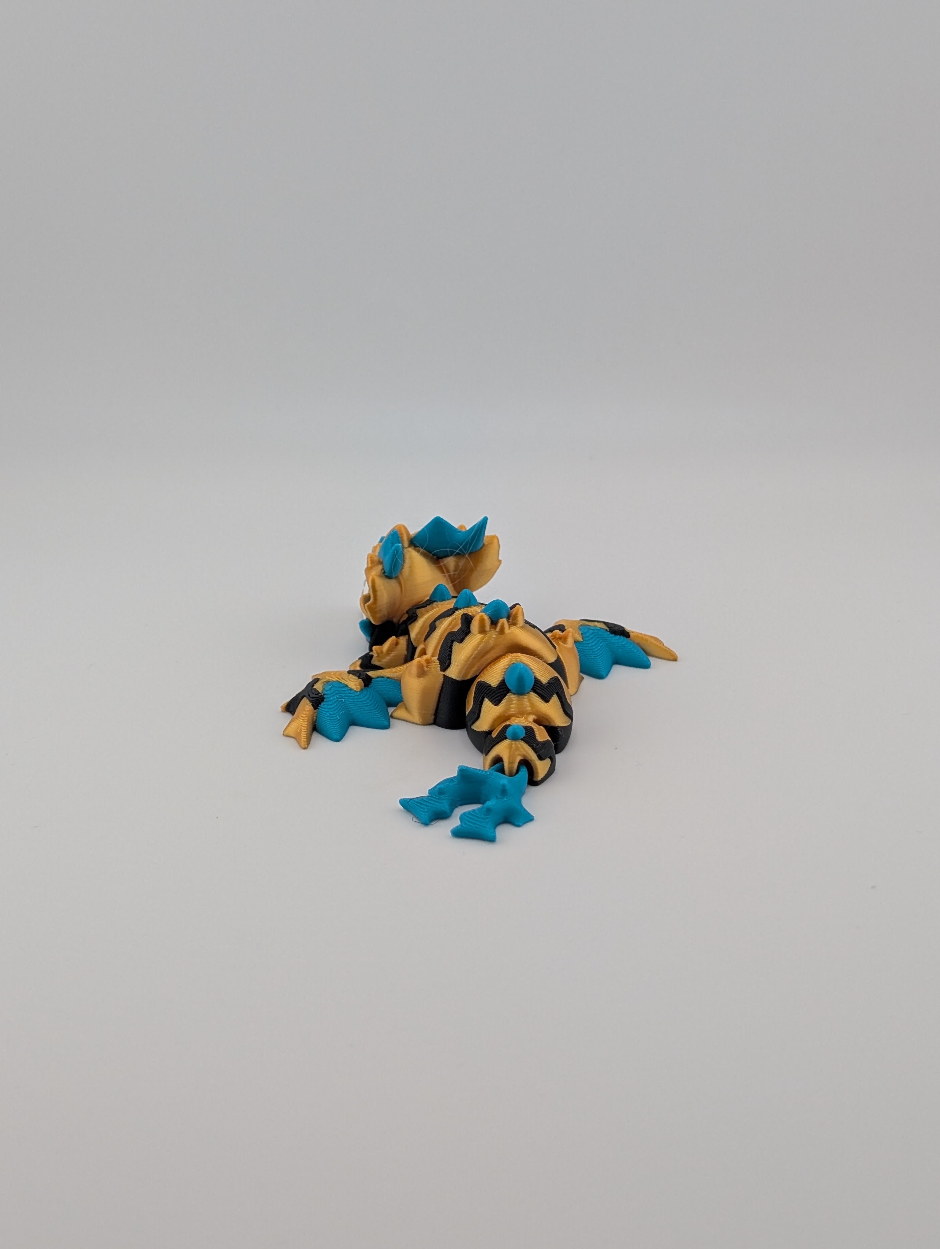 Flexi Electric Mini Dragon – PLA Fidget Toy