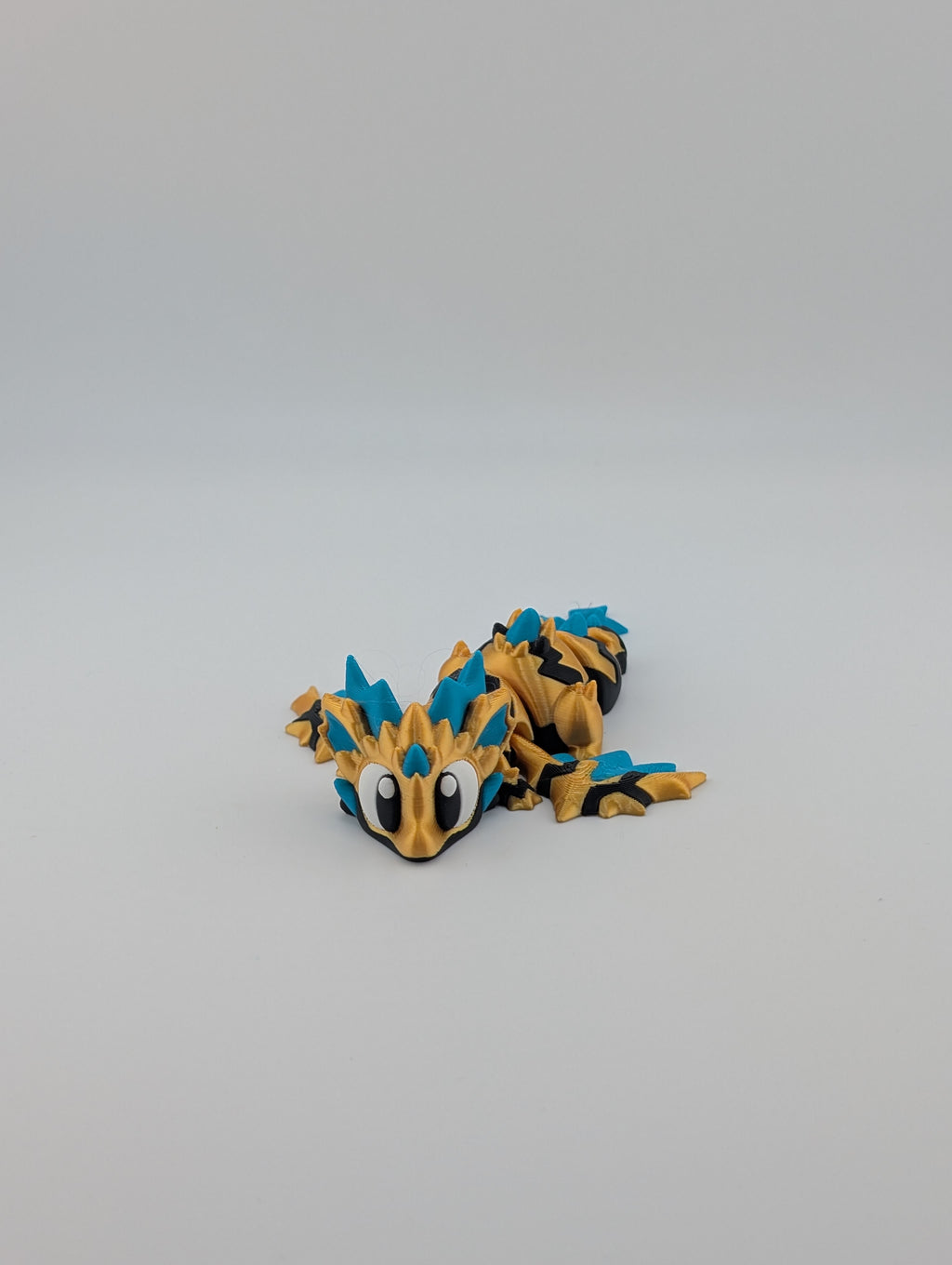 Flexi Electric Mini Dragon – PLA Fidget Toy