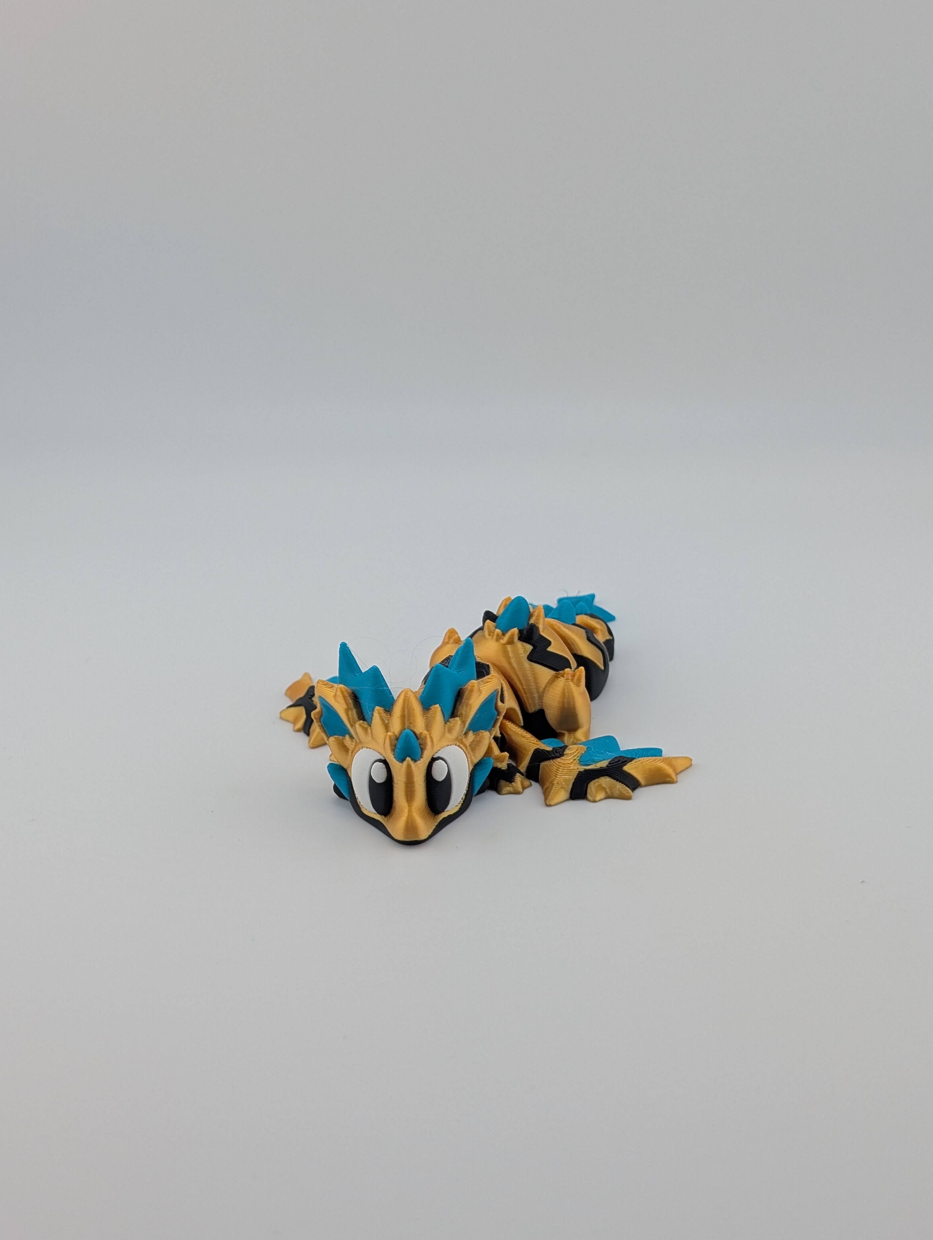 Flexi Electric Mini Dragon – PLA Fidget Toy