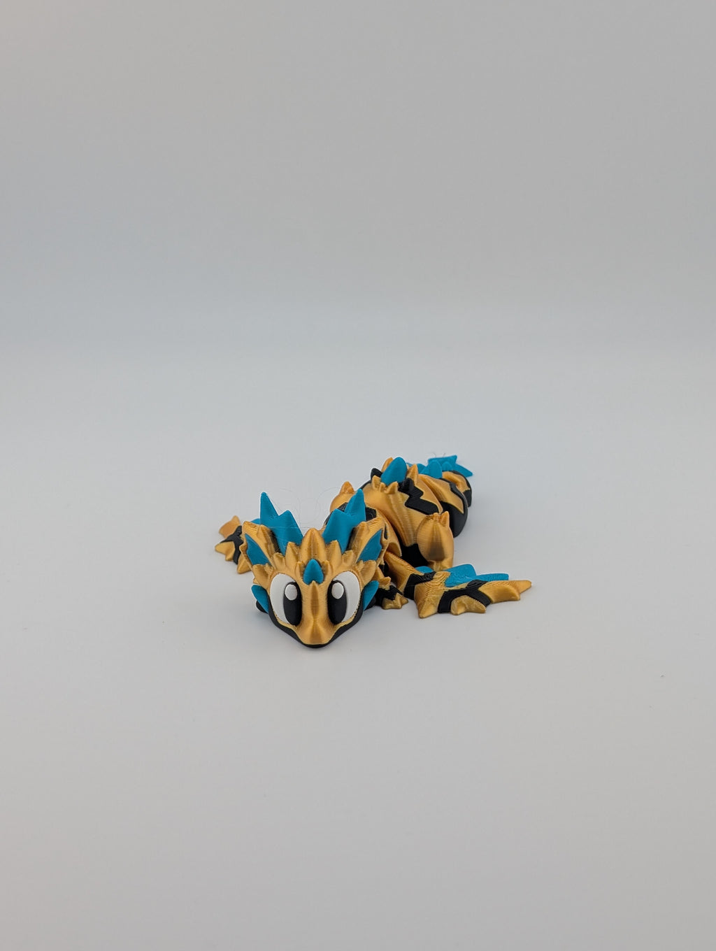 Flexi Electric Mini Dragon – PLA Fidget Toy