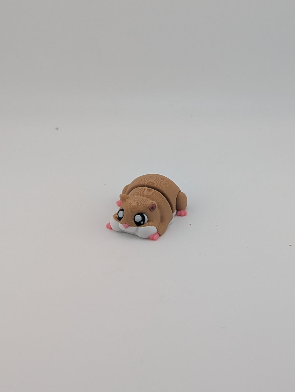 🐹🧲 Magnetic Mini Hamster Flexi | 3" "Hams-Stick" Fridge Mascot & Fidget ✨🌻