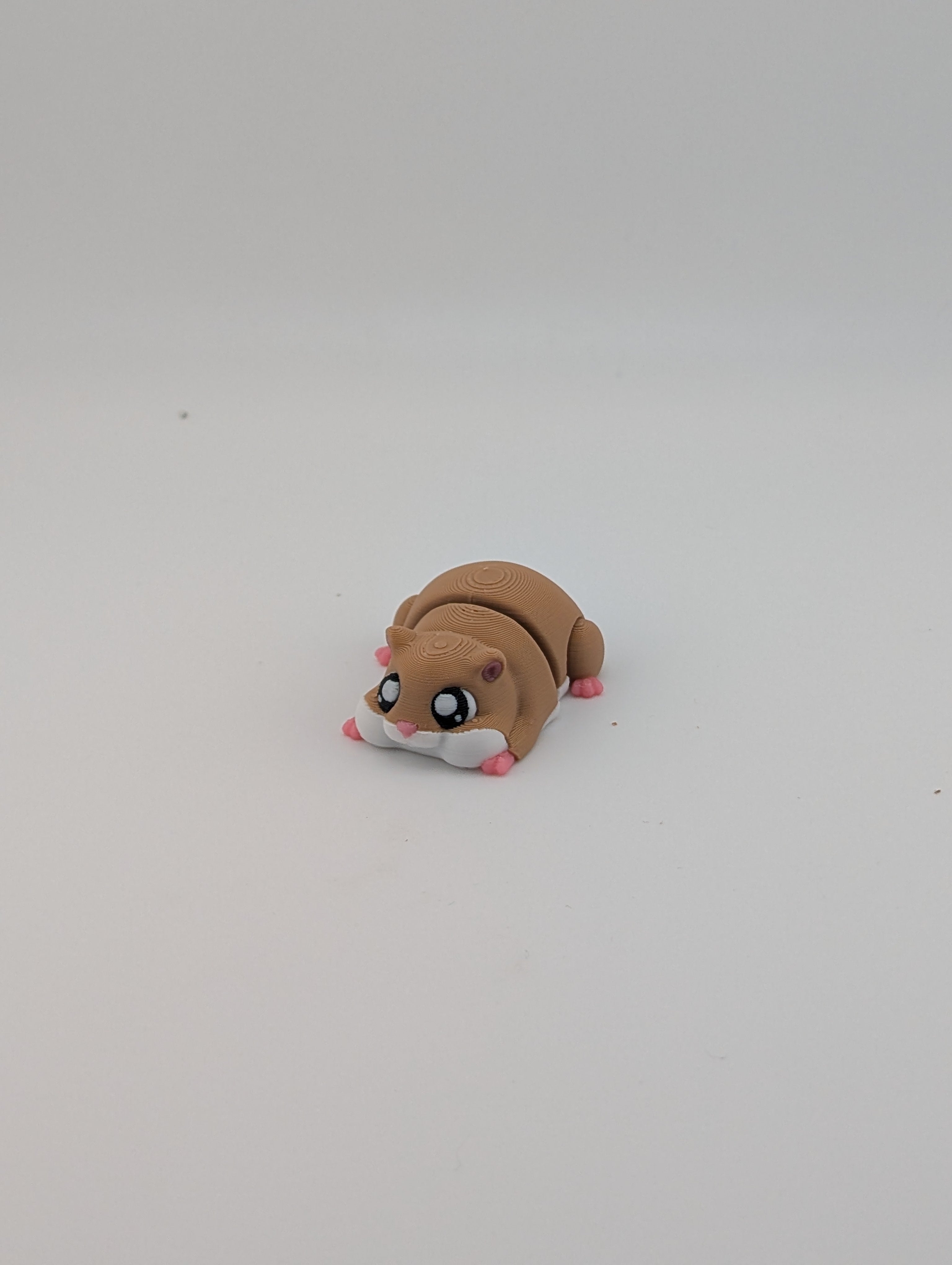 🐹🧲 Magnetic Mini Hamster Flexi | 3" "Hams-Stick" Fridge Mascot & Fidget ✨🌻