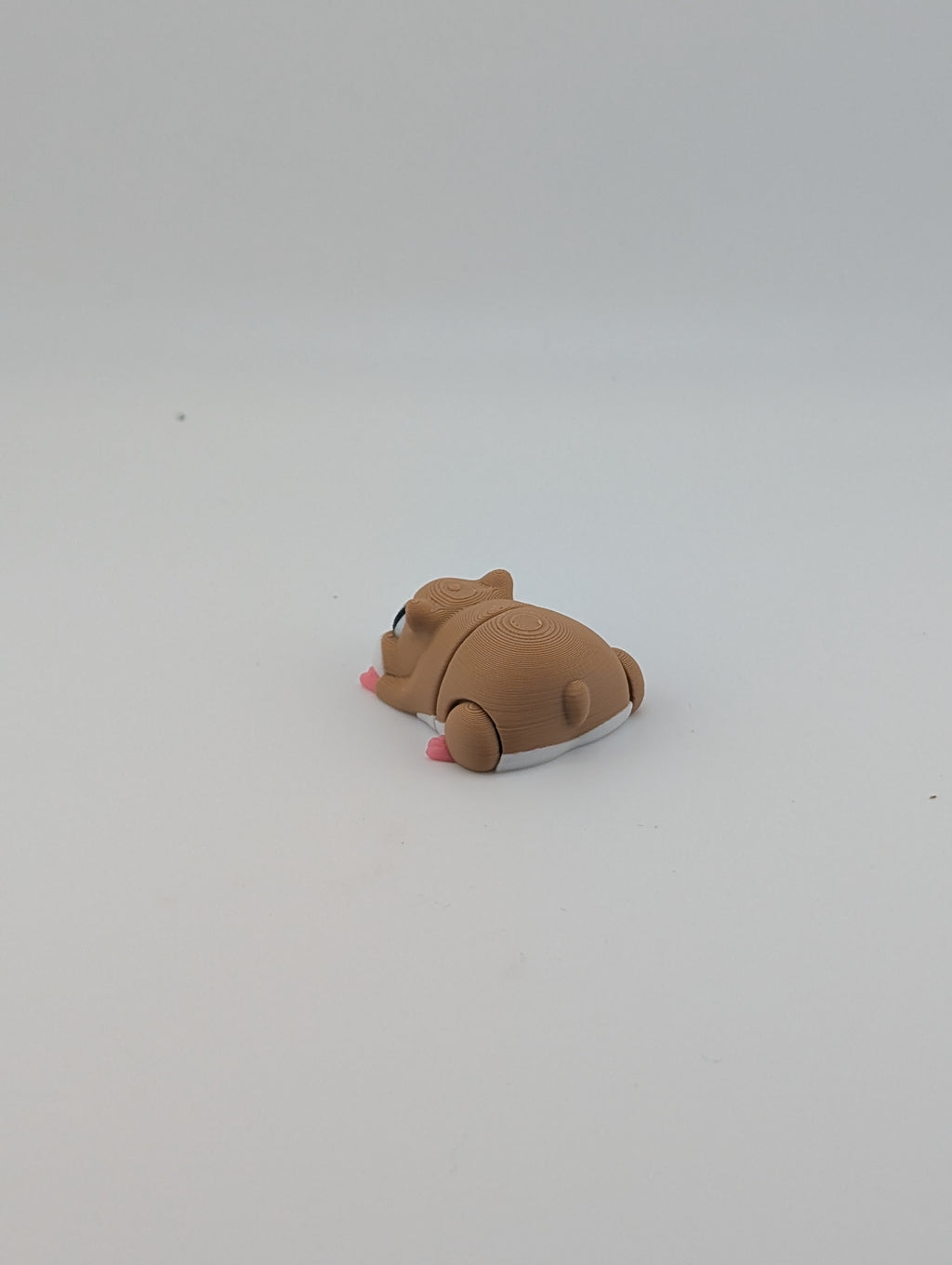 🐹🧲 Magnetic Mini Hamster Flexi | 3" "Hams-Stick" Fridge Mascot & Fidget ✨🌻